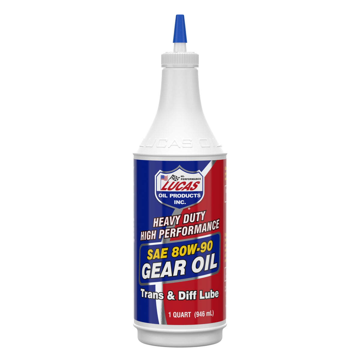 Lucas Oil 10043 SAE 80W-90 Heavy Duty Gear Oil, 1 Quart