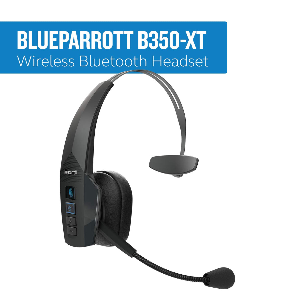 BlueParrott B350-XT Noise Cancelling Bluetooth Headset