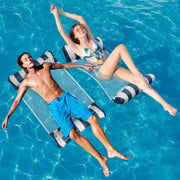 Meegoo Inflatable Water Hammock Pool Floats (2 Pack)