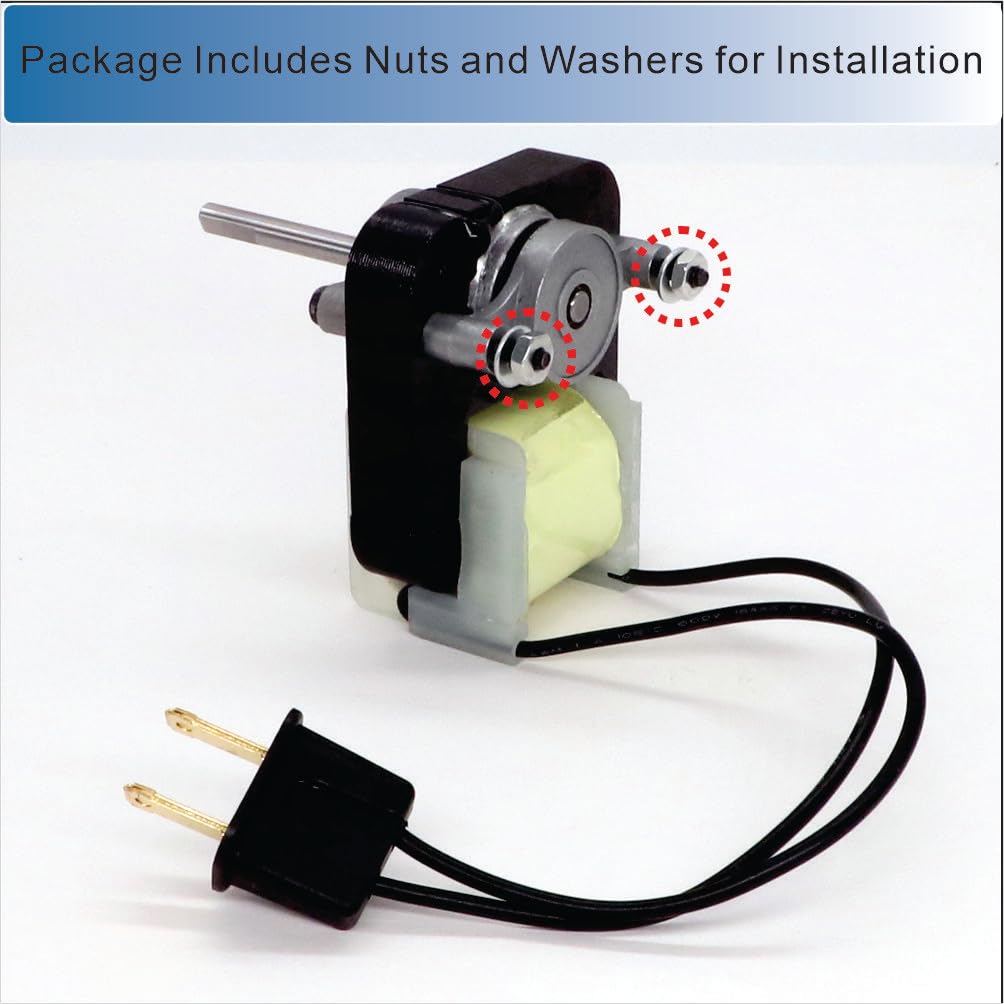 SM550 Universal Bathroom Vent Fan Motor Replacement Kit, 50 CFM