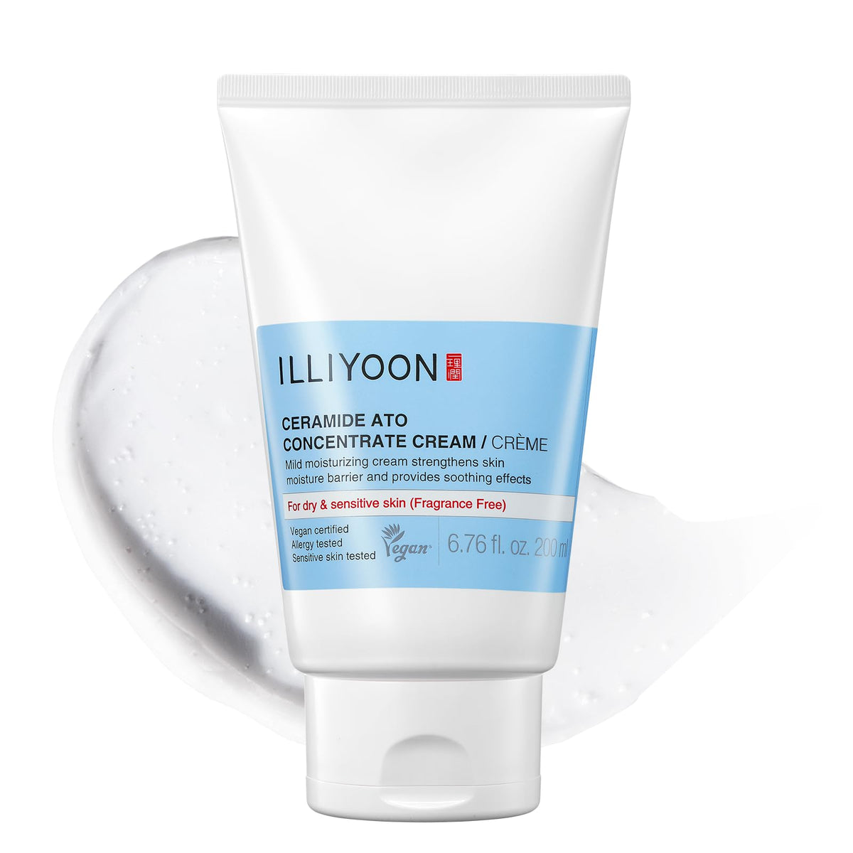 Illiyoon Ceramide Ato Concentrate Cream, 6.76 fl.oz.