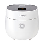 CUCKOO Micom Rice Cooker, 3 Cup Uncooked, White (CR-0375FW)