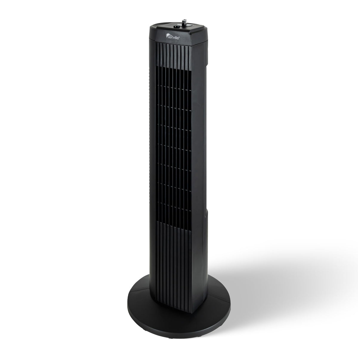 Senville 27" Standing Fan for Bedroom and Home with 60° Oscillation, SENFZ10-19M
