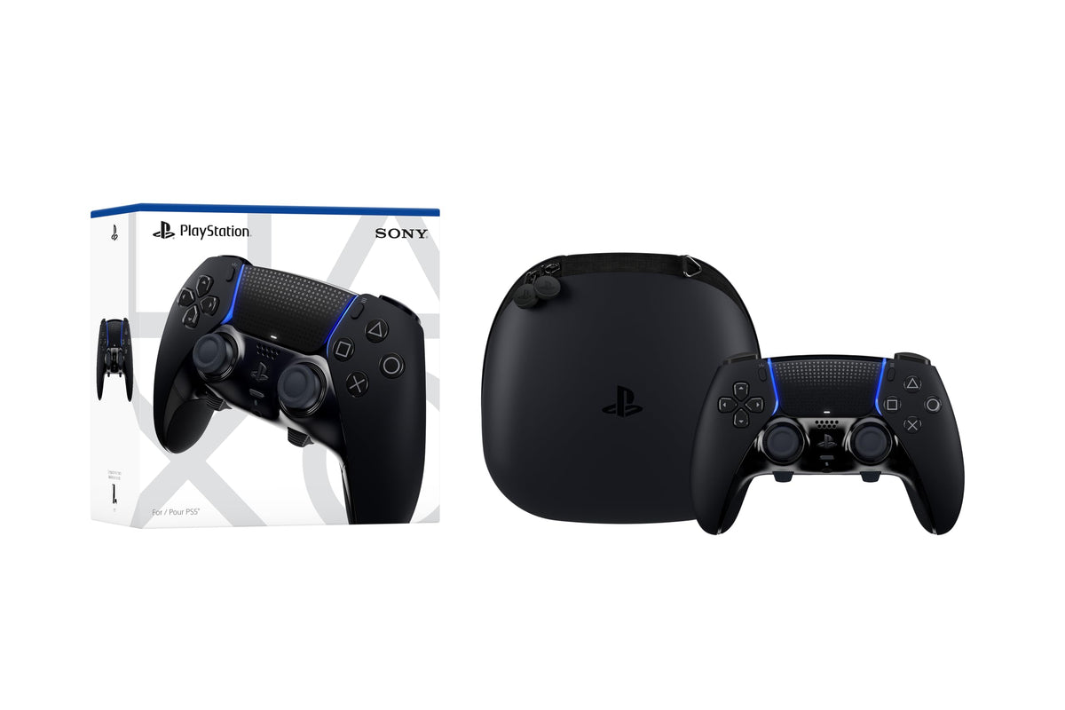 DualSense Edge Wireless Controller, Midnight Black
