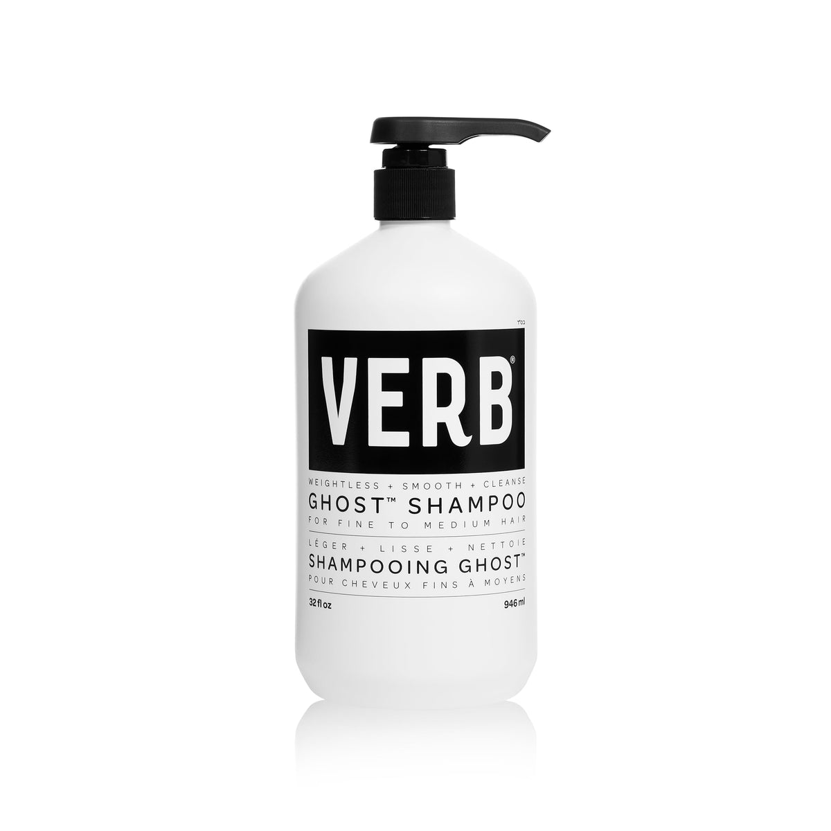 New Verb Ghost Vegan Color-Safe Shampoo, 32 fl oz