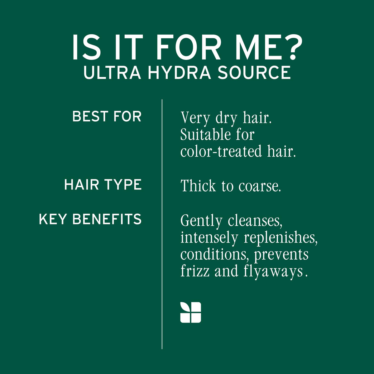 Biolage Ultra HydraSource Conditioner for Very Dry Hair