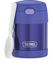 Thermos Funtainer Kids Food Jar with Spoon, 10oz, Purple