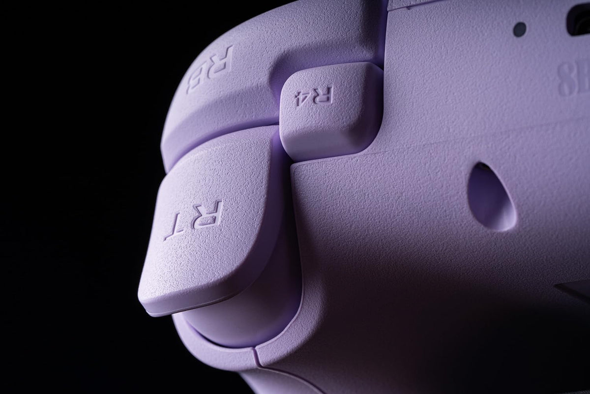 8Bitdo Ultimate 2C Wireless Controller for PC and Android, Purple
