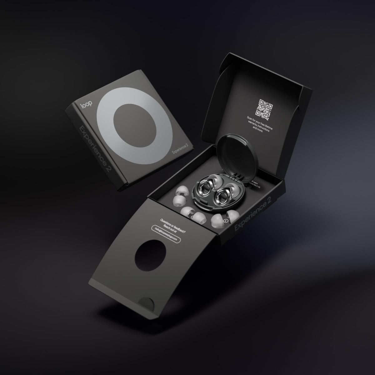 Loop Experience 2 High-Fidelity Ear Plugs, 17 dB