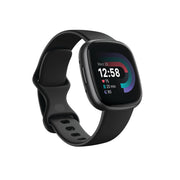 Google Fitbit Versa 4 Fitness Smartwatch, Black/Graphite