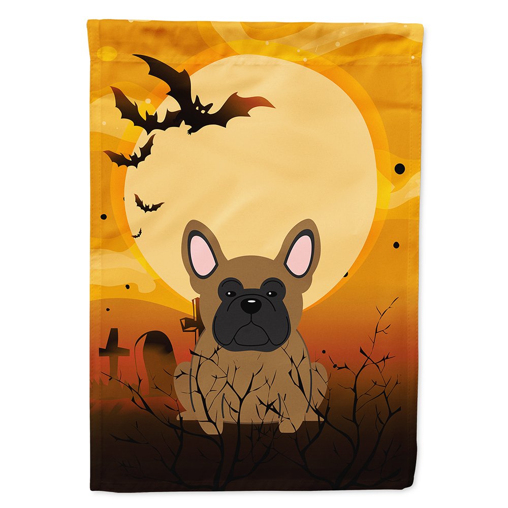 Caroline's Treasures BB4279CHF French Bulldog Brown Flag, Large