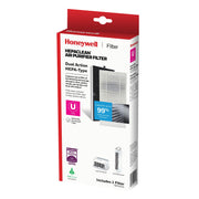 Honeywell HRF201BC HEPAClean Dual Action Replacement Filter (U)