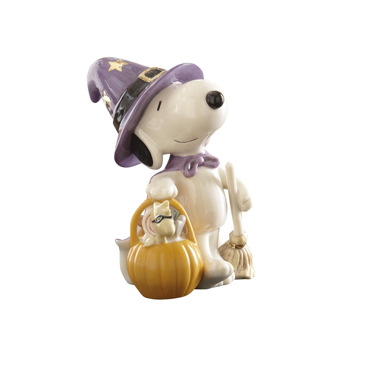 Lenox Peanuts Snoopy Bewitching Treats Figurine, 4.38 Inch