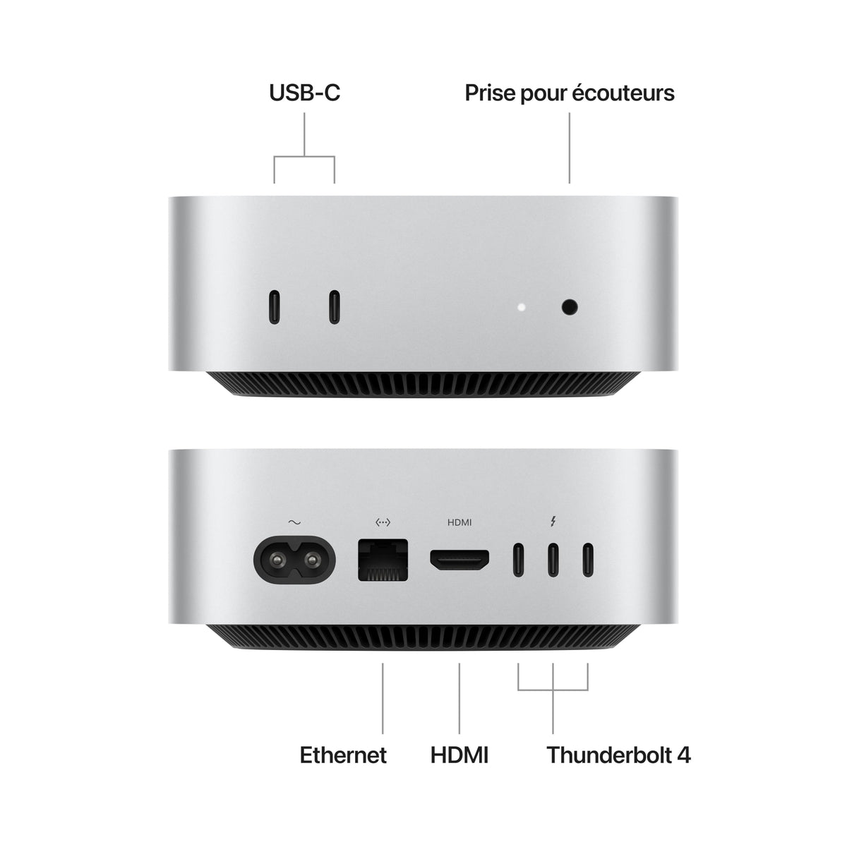Apple 2024 Mac mini, M4 Pro, 24GB, 512GB, Silver