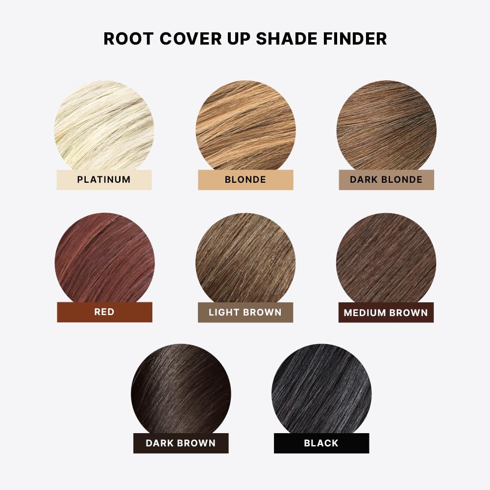 COLOR WOW Root Cover Up, Medium Brown, 2 g
