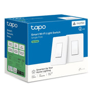 TP-Link Tapo S505 Smart Light Switch, Matter, 2-Pack