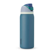 Owala FreeSip Stainless Steel Water Bottle, 32 Oz, Denim