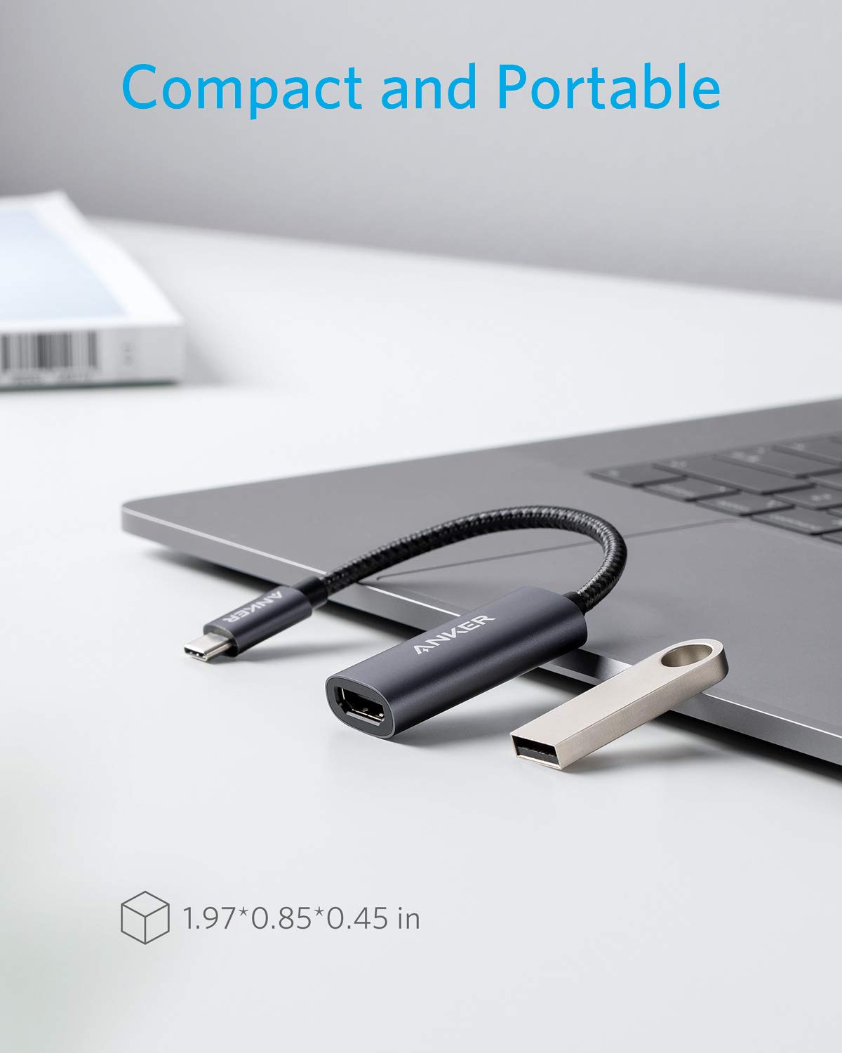 Anker 310 USB C to HDMI Adapter, 4K@60Hz