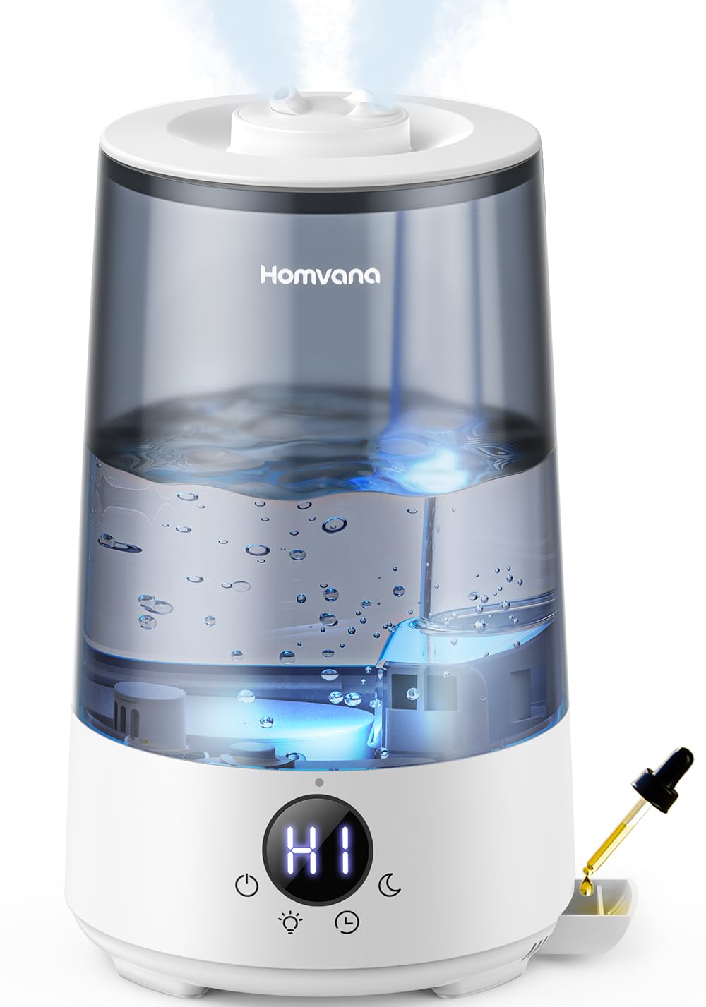 Homvana Humidifiers for Bedroom Home