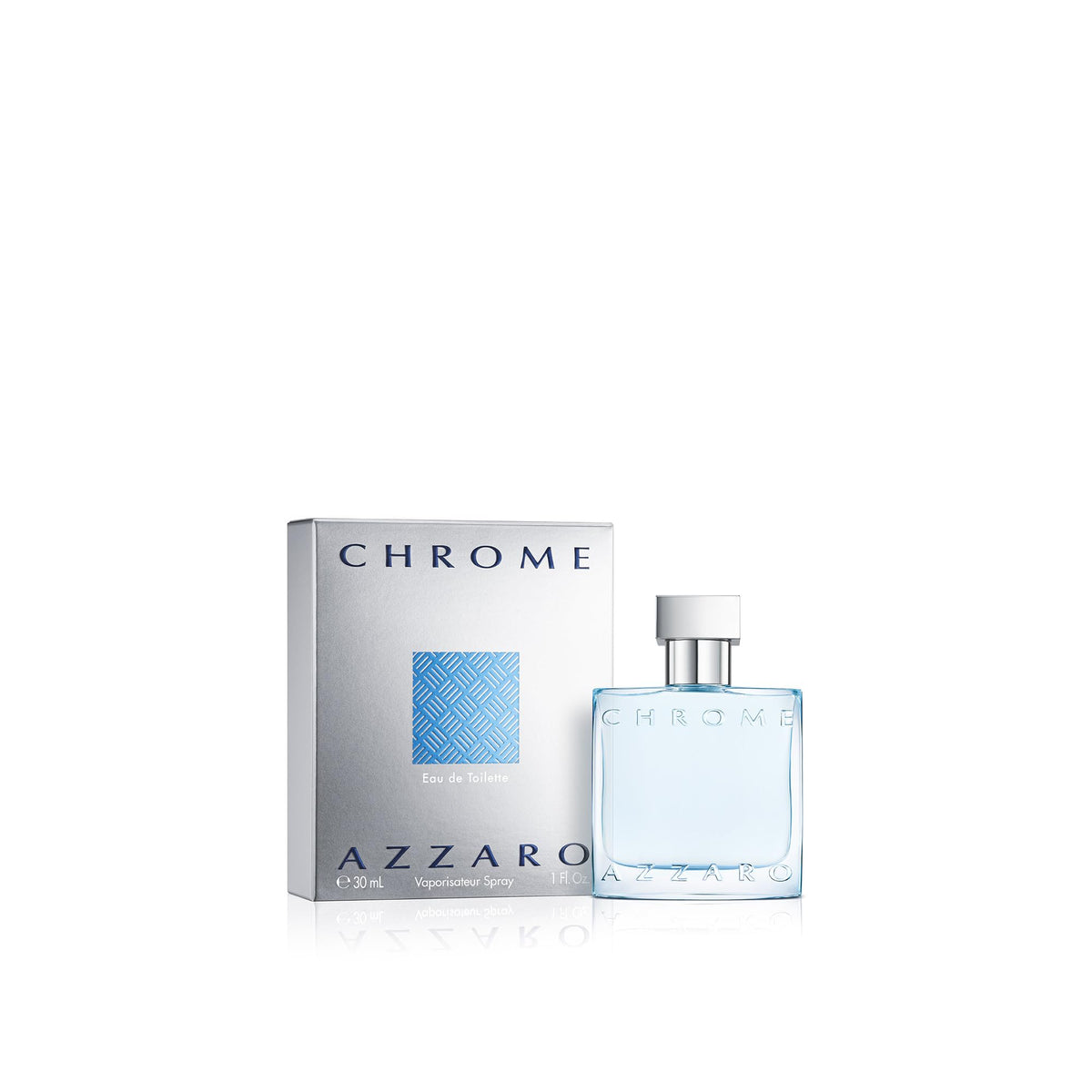 Azzaro Chrome Eau de Toilette Spray for Men