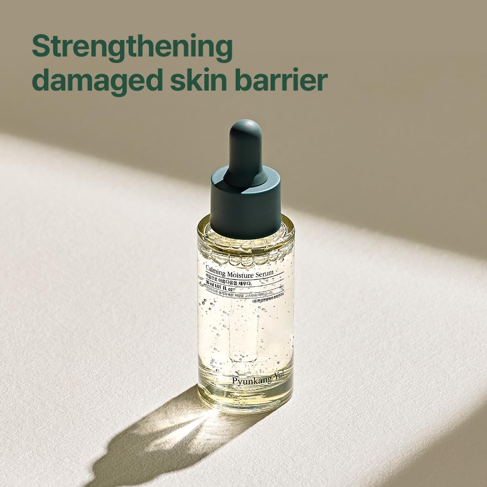 Pyunkang Yul Calming Moisture Serum, 1.01 Fl Oz (30 ml)