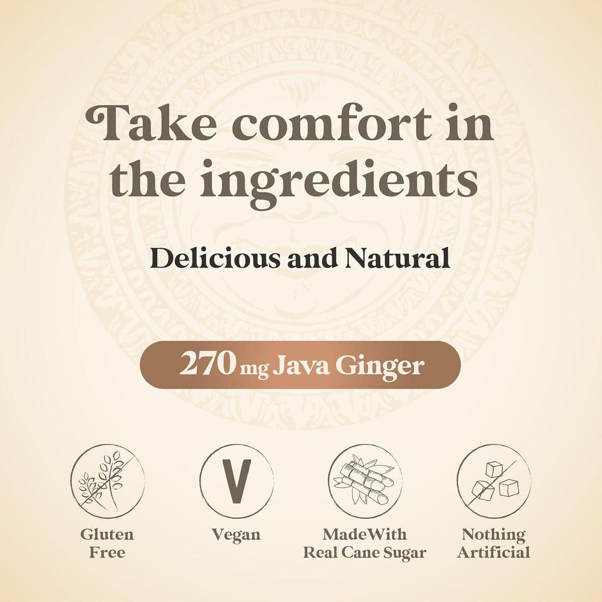 Chimes Original Ginger Chews, 141.8 g