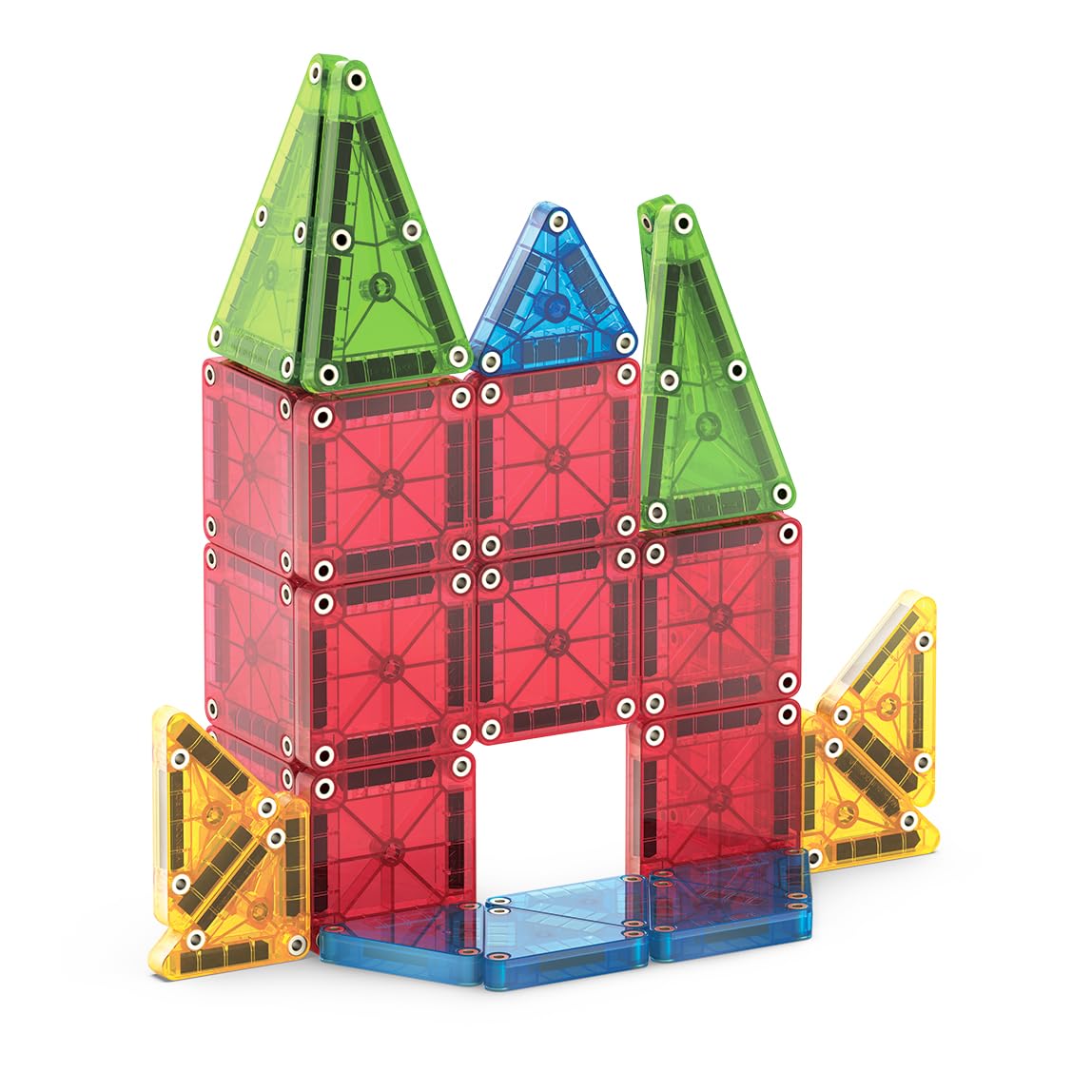 Magna-Tiles microMAGS 26-Piece Travel Magnetic Construction Set