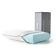 Weekender Ventilated Gel Memory Foam Pillow, White, Standard