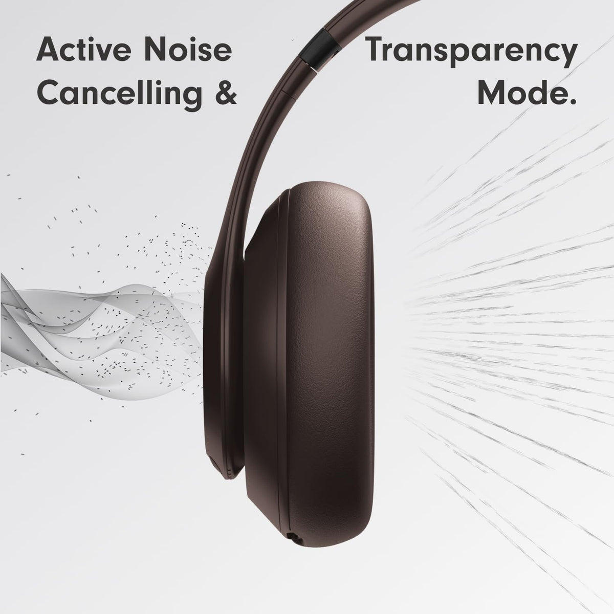 Beats Studio Pro Wireless Noise Cancelling Headphones, Deep Brown