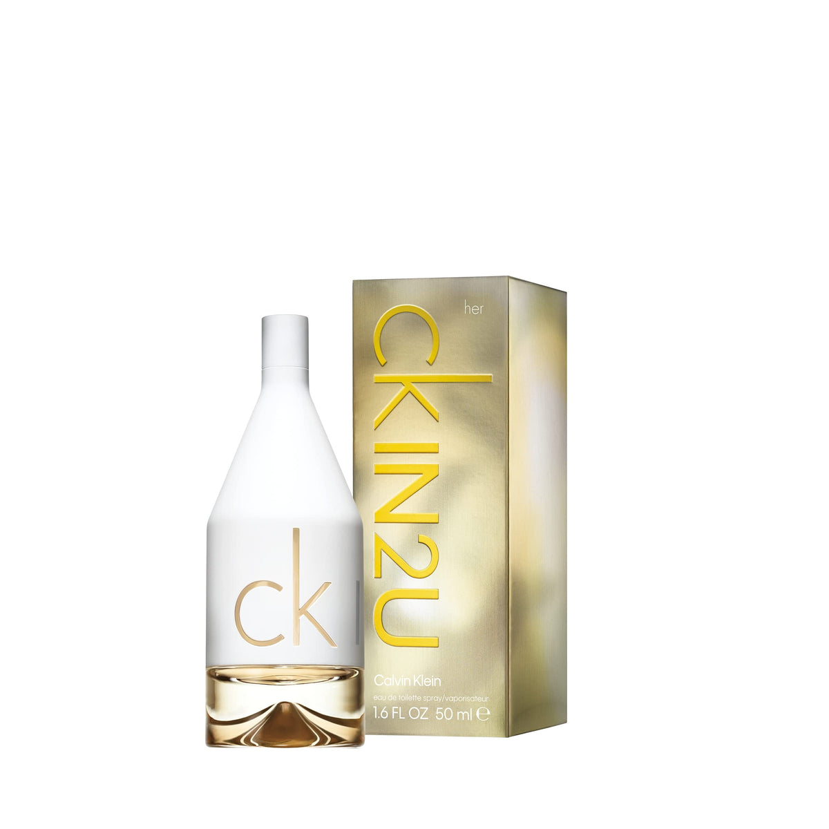 Calvin Klein CK IN2U Eau de Toilette for Women, 50 mL