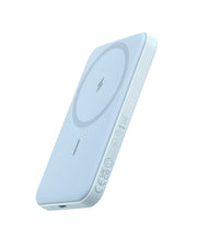 Anker 621 Magnetic Portable Charger (MagGo), 5,000mAh, Blue