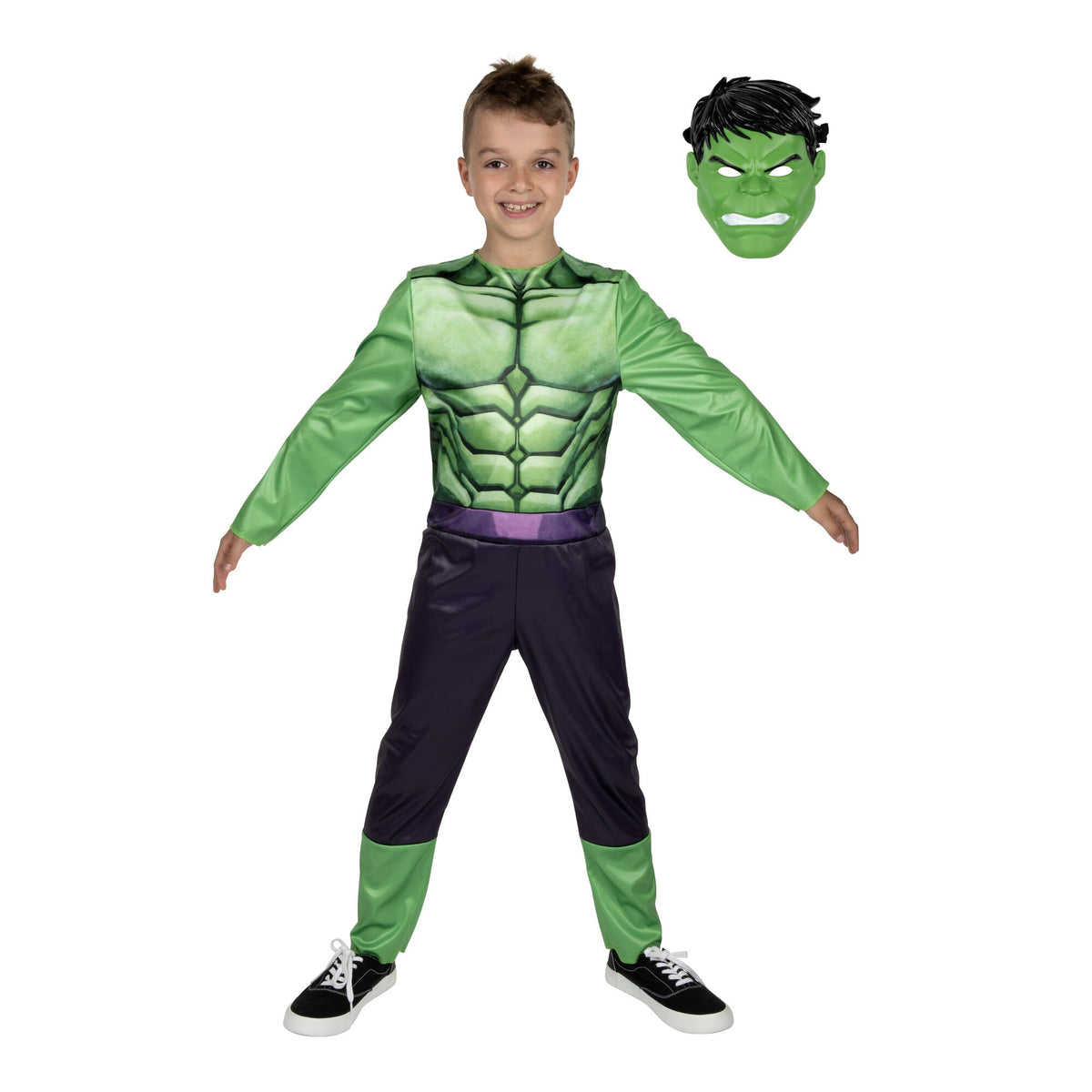 Marvel Hulk Official Youth Halloween Costume