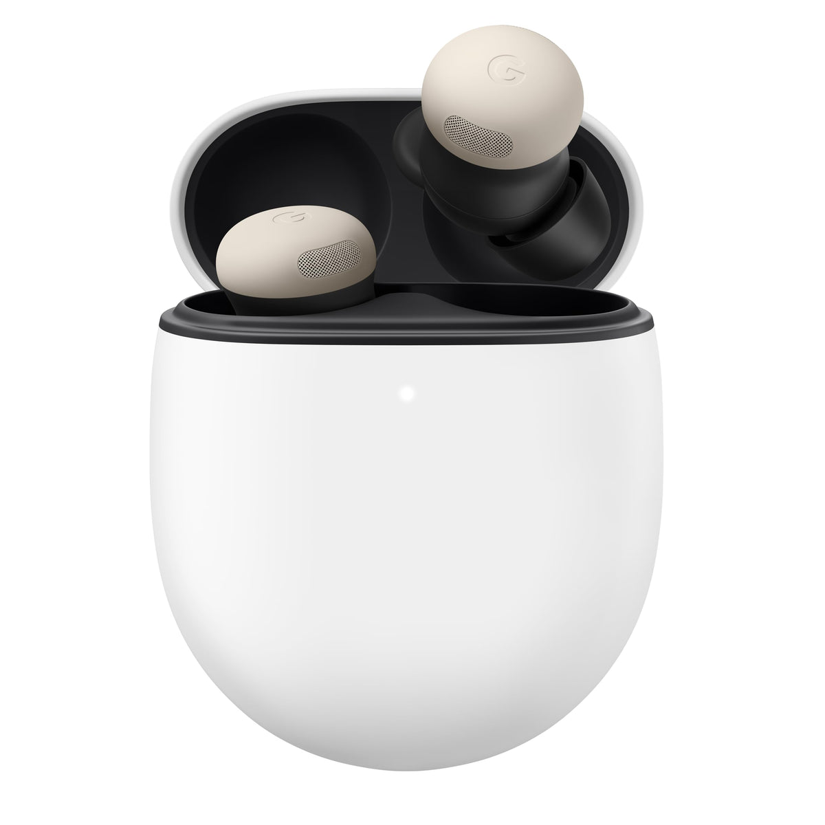 Google Pixel Buds Pro 2 Noise Canceling Earbuds, Porcelain