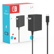 SATURNDOCK 45W Charger for Nintendo Switch and Steam Deck Dock, 5 ft
