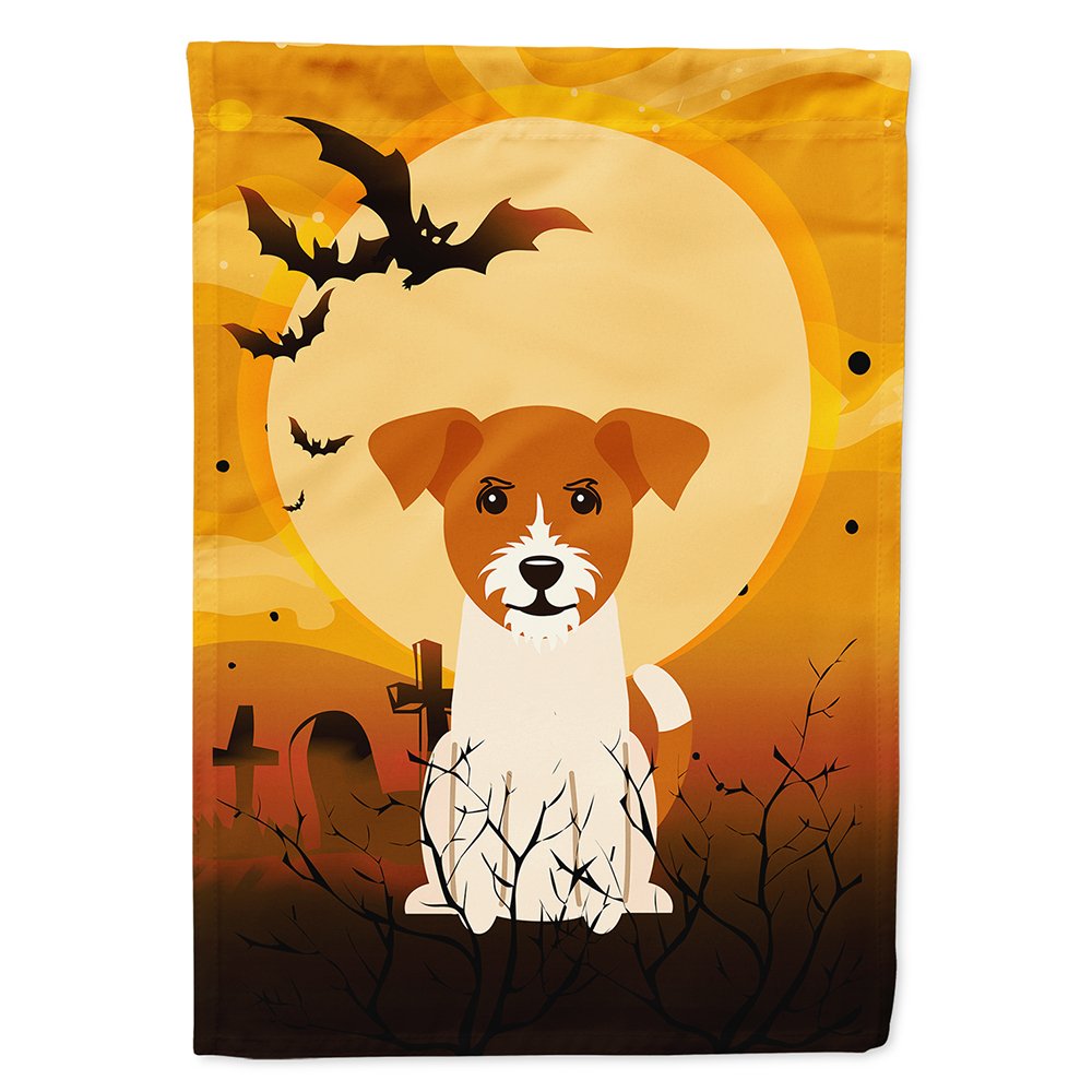 Caroline's Treasures BB4374CHF Jack Russell Terrier Flag, Large