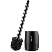 Toilet Bowl Brush and Holder, Black