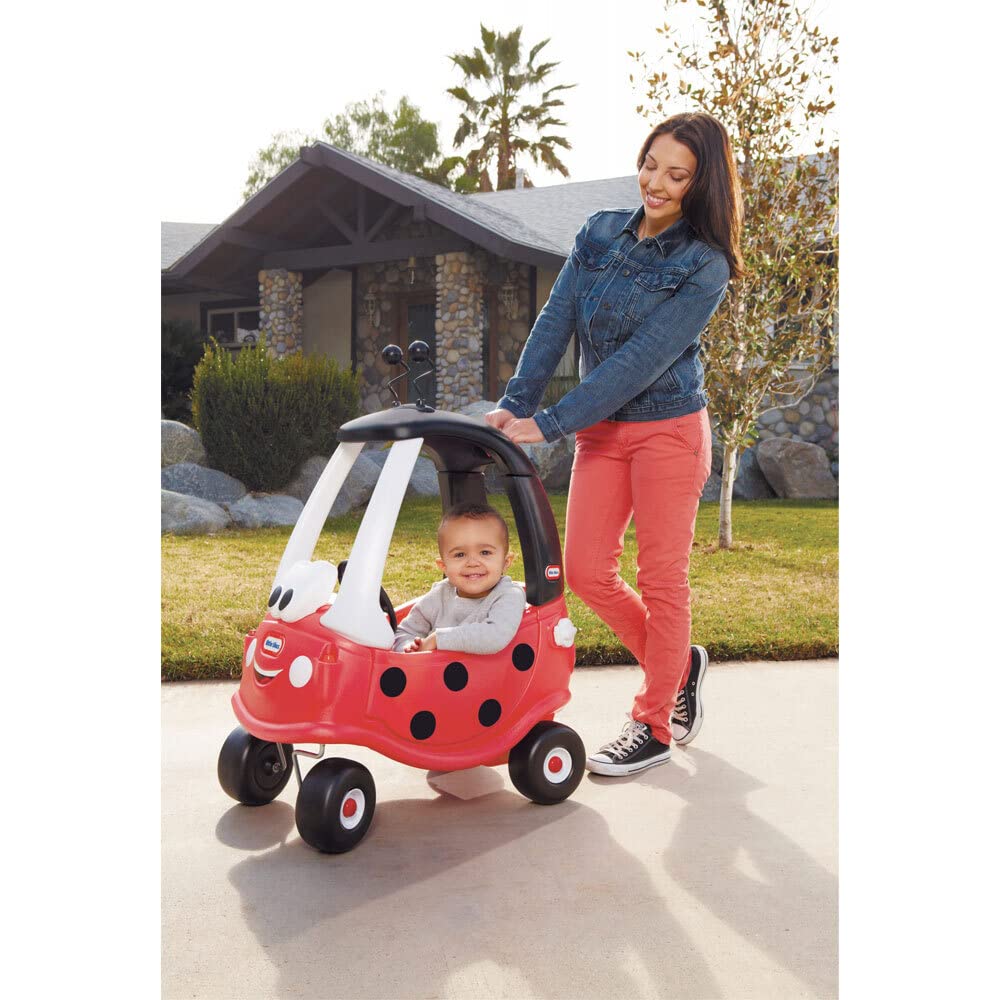 Little Tikes Ladybug Cozy Coupe Ride-On Car, Large