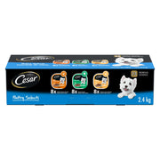 Cesar Classic Loaf Poultry Selects Dog Food Variety Pack, 24 x 100 g
