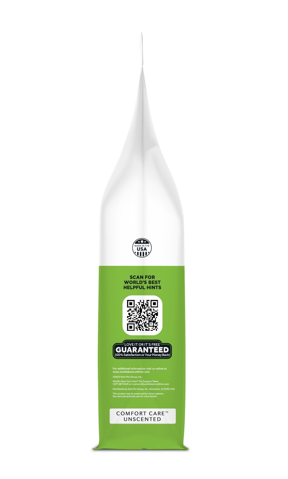 World's Best Cat Litter, Original Unscented, 15 lbs