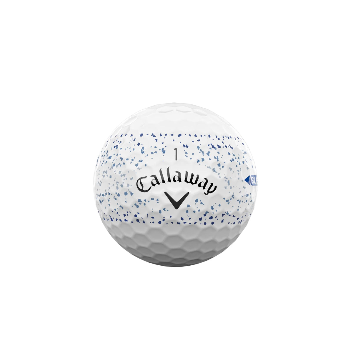 Callaway Supersoft Golf Balls 2025, Blue Splatter, 12 Pack