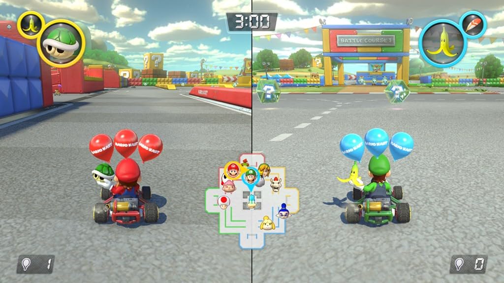 Mario Kart 8 Deluxe, Nintendo Switch