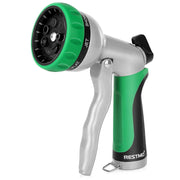 RESTMO Metal Garden Hose Nozzle, 7 Spray Patterns