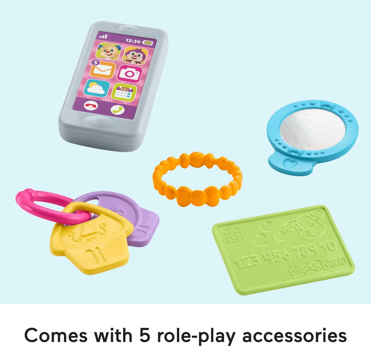 Fisher-Price Laugh & Learn My Smart Purse