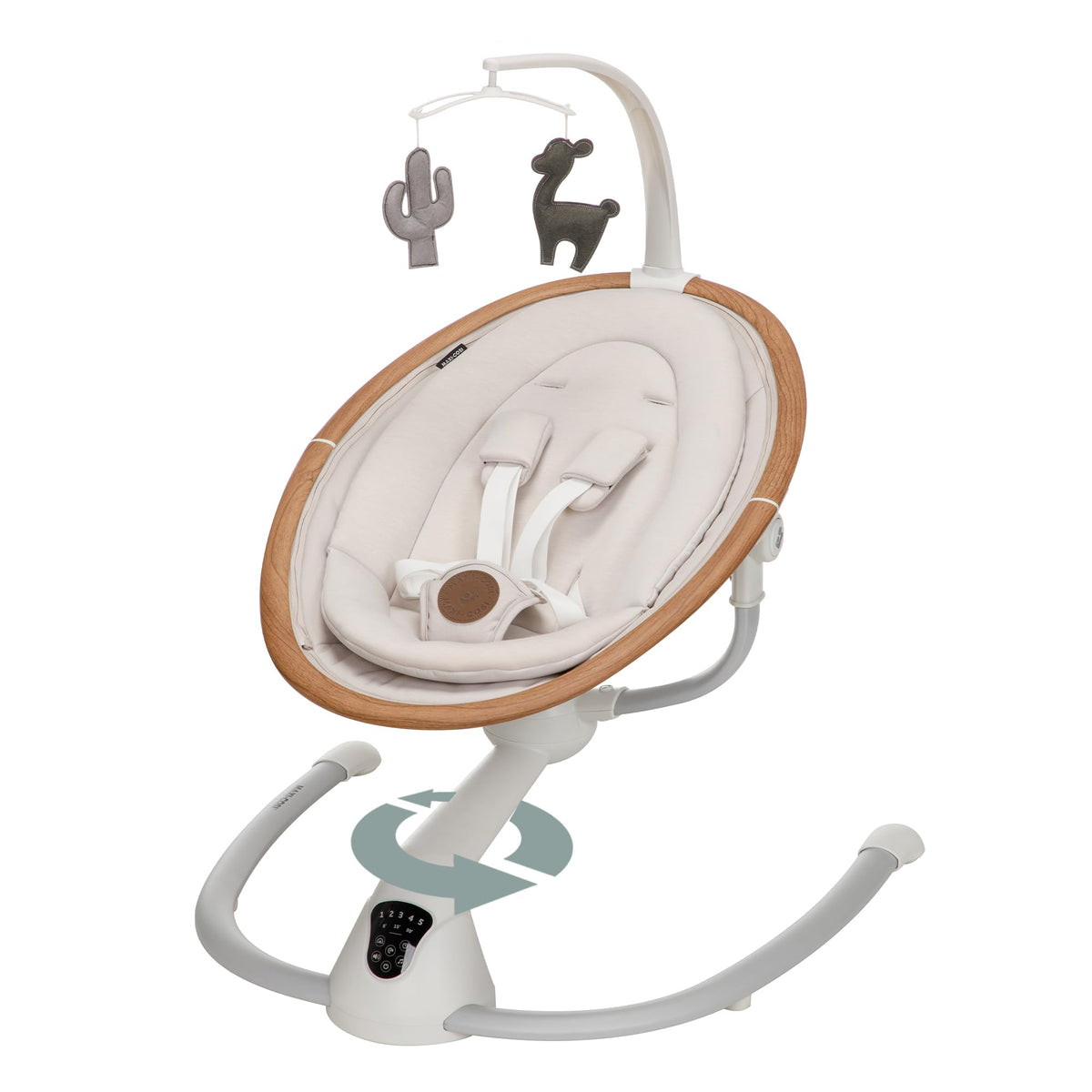 Maxi-Cosi Cassia Baby Swing, Horizon Sand