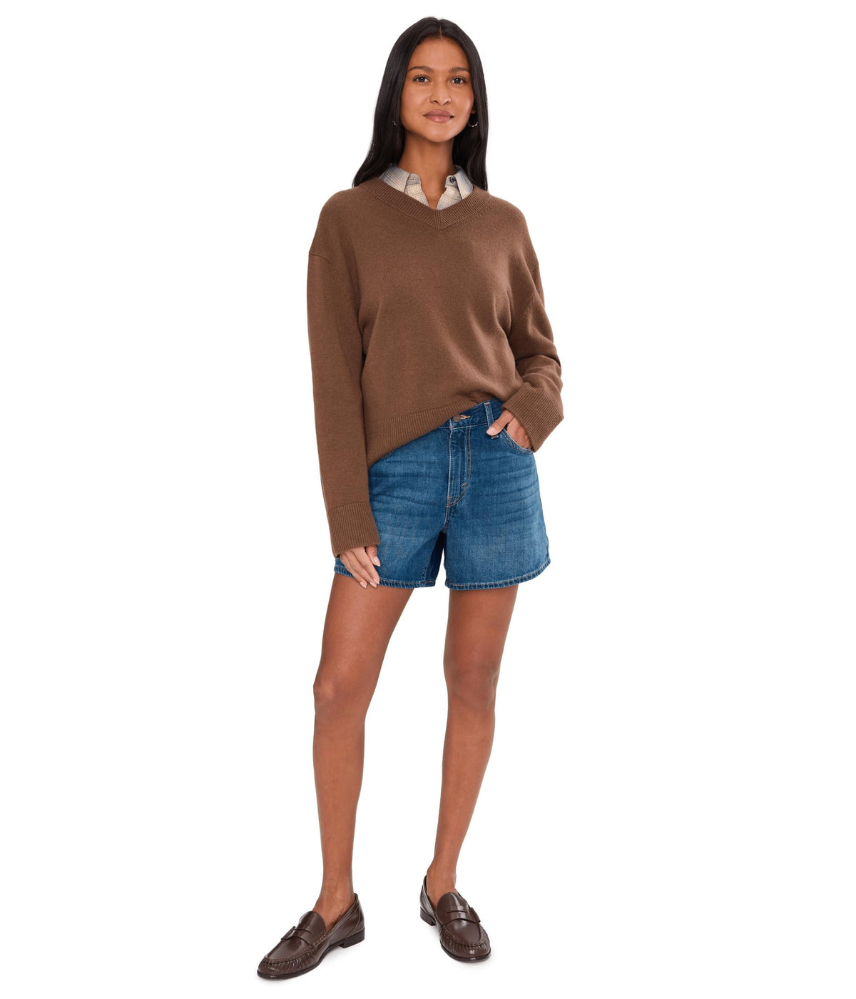 Levi's Women's Cinch Mid-Thigh Short, Kiss Goodbye (Lightweight), 32