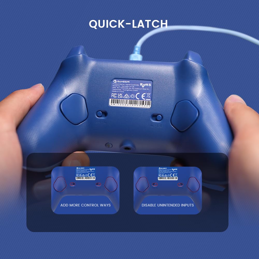 GameSir G7 SE Wired Controller for Xbox Series X|S and PC, Blue