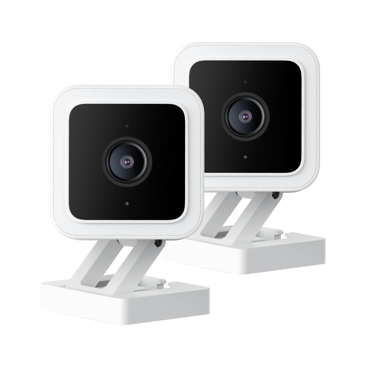 Wyze Cam v3 Wired 1080p Indoor/Outdoor Security Camera, 2 Pack