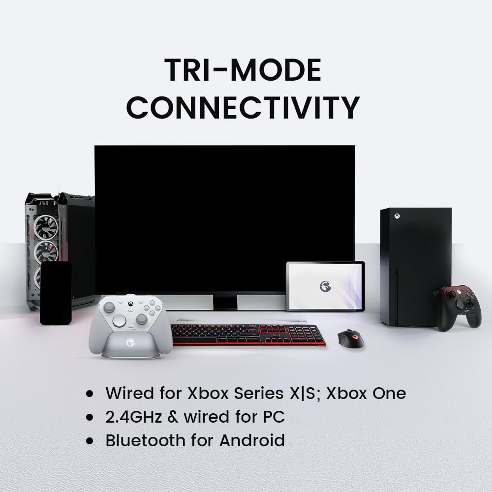 GameSir G7 Pro Controller for Xbox, PC and Android, Black
