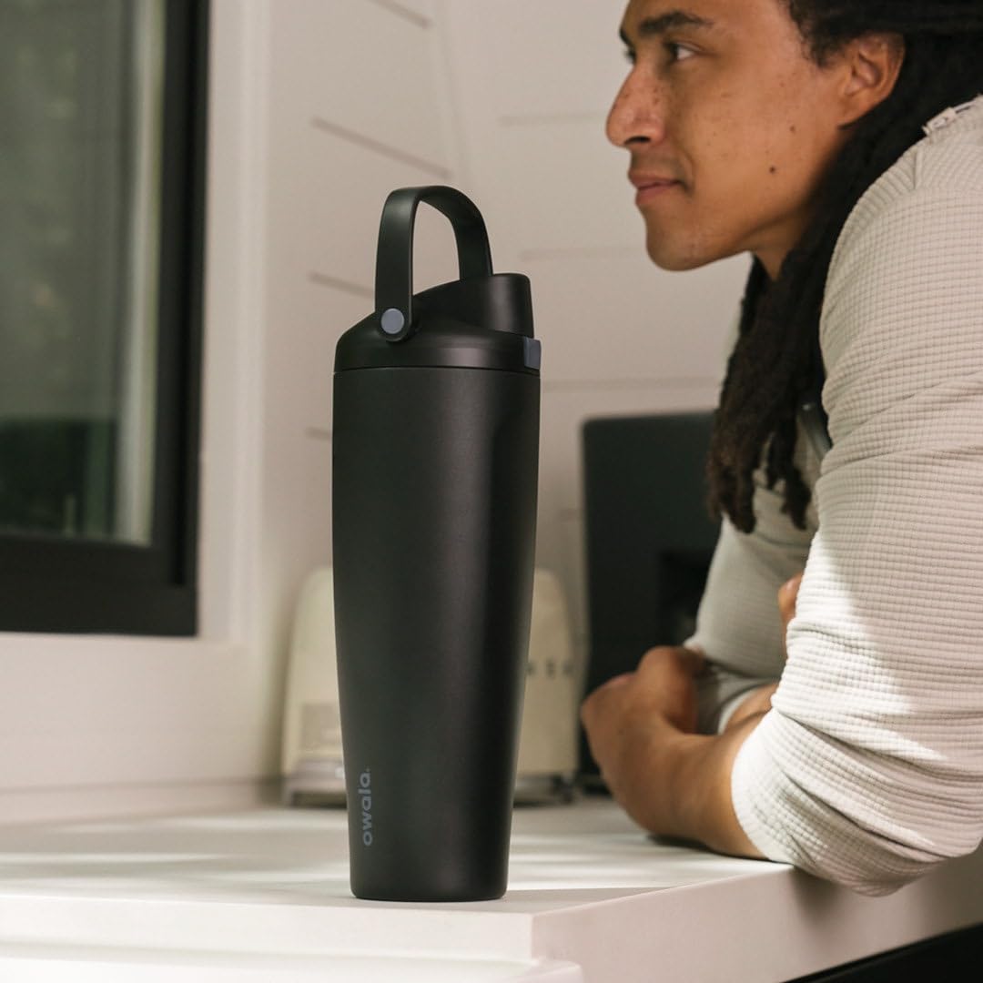 Owala FreeSip Sway Insulated Water Bottle, 40oz, Beach House