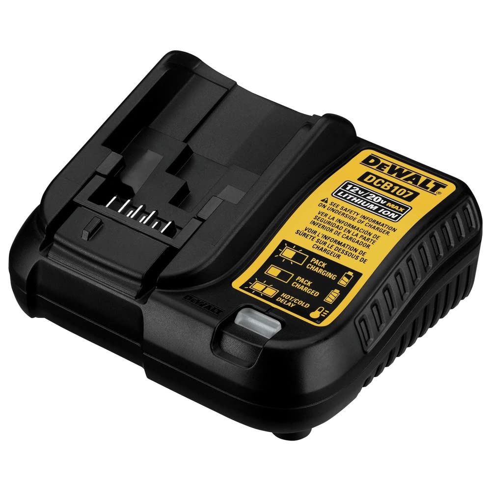 DEWALT 20V MAX Brushless Cordless Impact Driver, 1/4-In (DCF840D1)